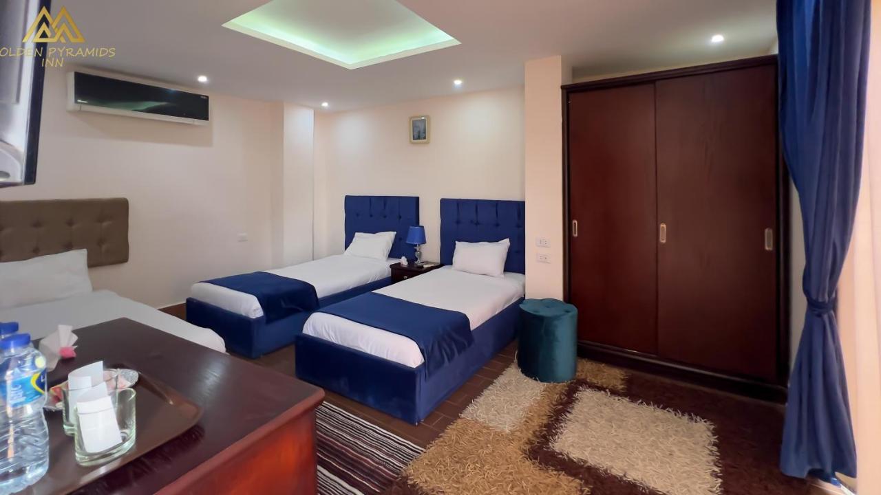 Golden Pyramids Inn Kafret el-Gabal Kültér fotó