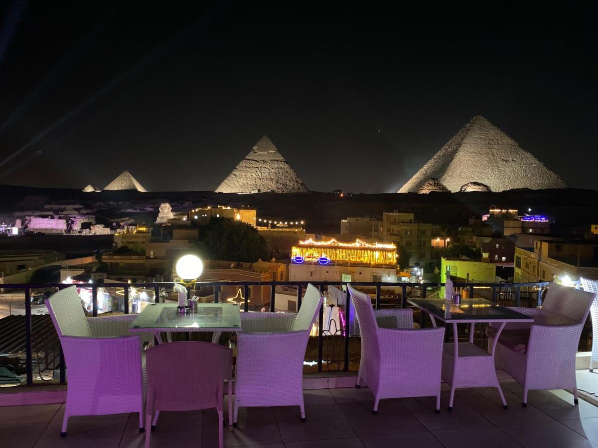 Golden Pyramids Inn Kafret el-Gabal Kültér fotó