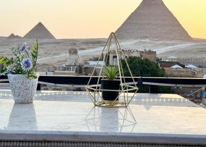 Golden Pyramids Inn Kafret el-Gabal Kültér fotó